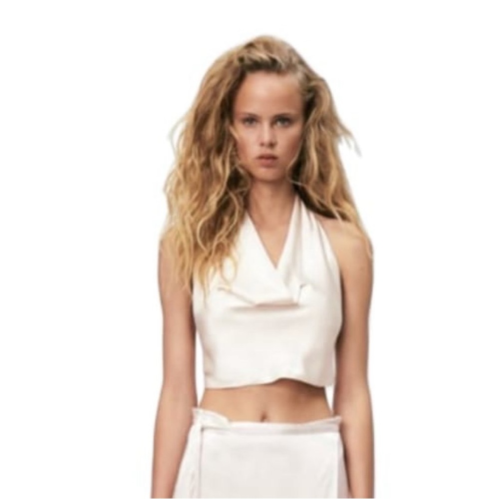 Zara tie top